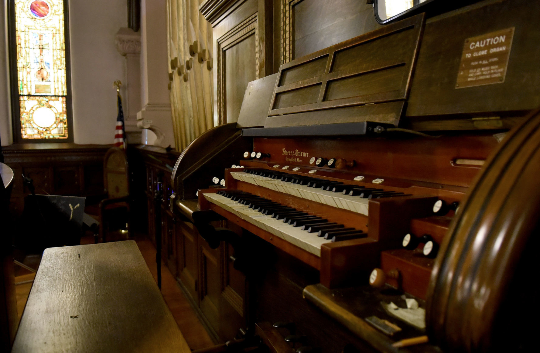 Willard Memorial Chapel 3